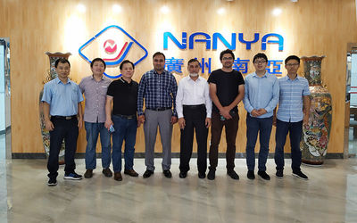 Κίνα Guangzhou Nanya Pulp Molding Equipment Co., Ltd. Εταιρικό Προφίλ