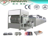 Γραμμή παραγωγής δίσκων αυγών εγγράφου ανακύκλωσης, μηχανή κατασκευής χαρτοκιβωτίων αυγών 3000Pcs/Χ