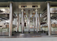 Μίας χρήσης φορμαρισμένος πολτός δίσκων φλυτζανιών χαρτιού ινών/τρόφιμα που κατασκευάζει τη μηχανή 14000Pcs/Χ