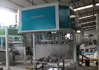 Ανακυκλωμένη μηχανή δίσκων πολτού χαρτιού, γραμμή παραγωγής δίσκων αυγών 2000Pcs/Χ