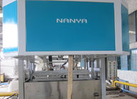 Ανακυκλωμένη μηχανή δίσκων πολτού χαρτιού, γραμμή παραγωγής δίσκων αυγών 2000Pcs/Χ