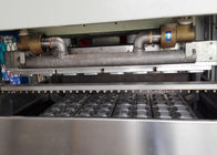 Επιτραπέζιο σκεύος πολτού σχήματος που κατασκευάζει το χαρτί της Virgin μηχανών να καλύψει την κατασκευή της μηχανής