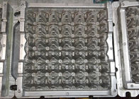Χειρωνακτική ανακυκλωμένη μηχανή κατασκευής χαρτοκιβωτίων αυγών πολτού χαρτιού 800Pcs/H