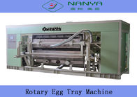 Φορμαρισμένη Eco μηχανή δίσκων αυγών χαρτιού πολτού με 6 στρώματα στεγνωτήρων 220 Β - 450 Β
