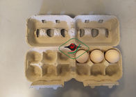 Αργίλιο 12 φόρμα πολτού καθισμάτων/φορμαρισμένα χαρτοκιβώτια αυγών πολτού με CNC τη διαδικασία