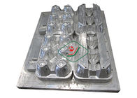 Αργίλιο 12 φόρμα πολτού καθισμάτων/φορμαρισμένα χαρτοκιβώτια αυγών πολτού με CNC τη διαδικασία