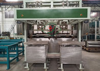 Αυτόματη μηχανή σχήματος πολτού χαρτιού δύο σταθμοί 100~150 kg/h ικανότητας