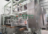Το PLC έλεγξε την αυτόματη φορμάροντας μηχανή πολτού για την ανακυκλώσιμη βιομηχανική συσκευασία