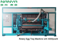 Αυτόματος φορμάροντας εξοπλισμός πολτού/περιστροφική ανακύκλωσης μηχανή κατασκευής δίσκων αυγών χαρτιού