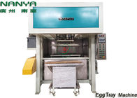 Eco - φιλική μηχανή χαρτοκιβωτίων αυγών πολτού άχρηστων χαρτιών με το δίσκο στεγνωτήρων/αυγών που διαμορφώνει τη μηχανή