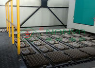 Περιστροφική αυτόματη μηχανή δίσκων αυγών για τη βιομηχανία παραγωγής χαρτοκιβωτίων 4000Pcs/Χ