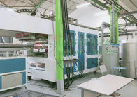 Βιοδιασπάσιμο επιτραπέζιο σκεύος εγγράφου που κατασκευάζει τη μηχανή την εύκαμπτη και ακριβή παραγωγή