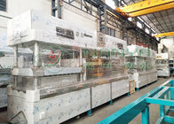Ημι αυτόματο χαρτιού πολτού φορμάροντας πιάτο πολτού χαρτιού χαρτιού μηχανών βιοδιασπάσιμο μίας χρήσης που κατασκευάζει τη μηχανή