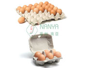 Χαρτιού πολτού φορμάροντας μηχανή δίσκων αυγών 30 τρυπών εξοπλισμού αυτόματη