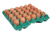 Ενιαία μηχανή χαρτοκιβωτίων αυγών στρώματος 120kg/H ελέγχου PLC
