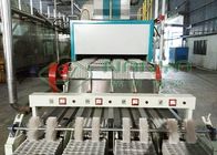 Ενιαία μηχανή χαρτοκιβωτίων αυγών στρώματος 120kg/H ελέγχου PLC