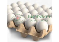Φορμάροντας εξοπλισμός πολτού κιβωτίων αυγών 30 τρυπών PLC 70mm