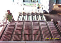 Δίσκος αυγών άχρηστων χαρτιών/χαρτοκιβώτιο αυγών/γραμμή παραγωγής 6000Pcs δίσκων φρούτων/ώρα