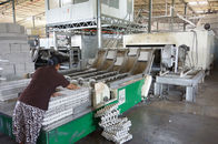 Αυτόματα περιστροφικά μηχανή/μηχανήματα δίσκων αυγών πολτού χαρτιού τύπων ανακύκλωσης φορμάροντας