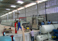 Πλήρης-αυτόματη εναλλάσσοντας παραγωγή δίσκων/χαρτοκιβωτίων αυγών ξεραίνοντας γραμμή 2400pcs/h μηχανών/6 στρώμα