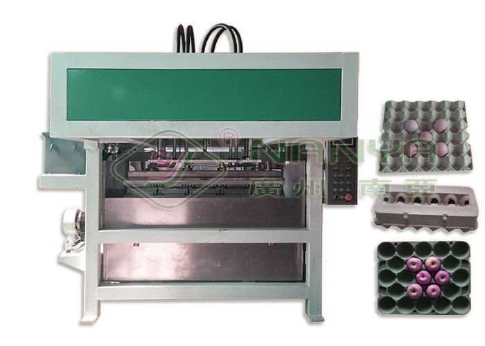 Μηχανή κατασκευής χαρτοκιβωτίων αυγών υψηλής ικανότητας/αυτόματα μηχανήματα δίσκων αυγών