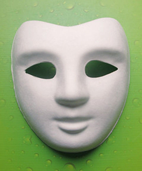 Φορμαρισμένες πολτός μάσκες με το ειδικό μάτι/κατάλληλος στο Κόμμα/Unleached