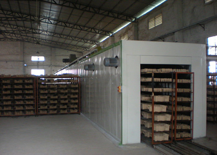 Σηράγγων τύπων χαρτιού ξεραίνοντας γραμμή παραγωγής μηχανών πολτού φορμάροντας, 220V - 440V