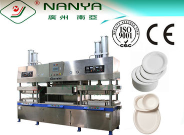 Μίας χρήσης γραμμή παραγωγής 3500Pcs/H επιτραπέζιου σκεύους καλαθακιών με φαγητό εγγράφου Thermoformimng