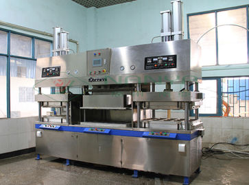 Ημι αυτόματη μηχανή Dishtray επιτραπέζιου σκεύους πολτού βαγάσσης Sugarcan που κατασκευάζει τη μηχανή 7000Pcs/Χ