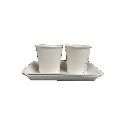 επιτραπέζιο σκεύος πολτού 450V Thermoforming που κατασκευάζει το κιβώτιο γεύματος πολτού μηχανών που κατασκευάζει τη μηχανή