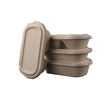 επιτραπέζιο σκεύος πολτού 450V Thermoforming που κατασκευάζει το κιβώτιο γεύματος πολτού μηχανών που κατασκευάζει τη μηχανή