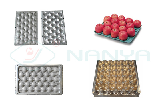 6000Pcs/H αυτόματη ανακυκλωμένη περιστροφική διαμόρφωση μηχανημάτων δίσκων αυγών εγγράφου