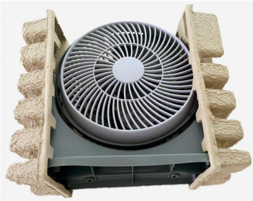 φορμάροντας εξοπλισμός πολτού 1400 pcs/h αυτόματος/πολυ στεγνωτήρας στρώματος μηχανών δίσκων αυγών