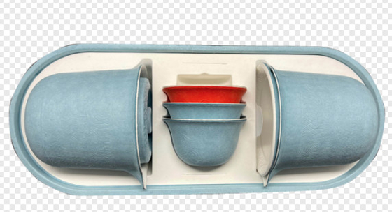 Φορμάροντας μηχανή πολτού χαρτιού Thermoforming για τα τοπ φορμαρισμένα προϊόντα πολτού βαθμού πρόστιμο