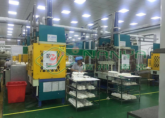 Μηχανή θερμής πρέσας χύτευσης πολτού / Μηχανή θερμής πρεσάρισσης