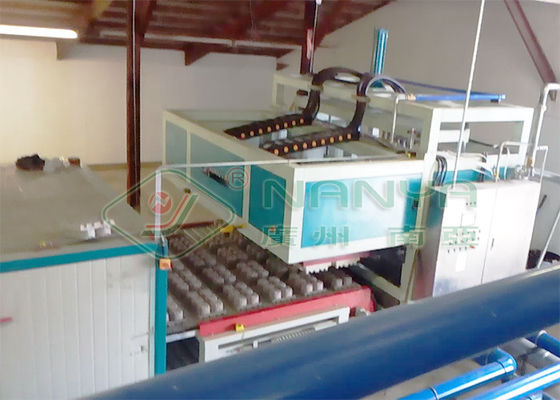 Πλήρως Αυτόματη Μηχανή Χύτευσης Πολτού για Εσωτερική Βιομηχανική Συσκευασία Ηλεκτρονικών/ Μηχανή Κατασκευής Βιομηχανικής Συσκευασίας Πολτού