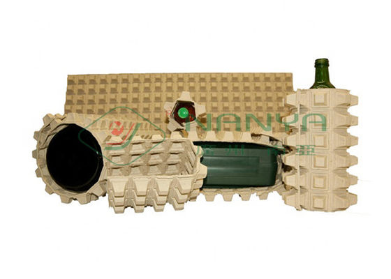 Μηχανή 2000Pcs/H, επαγγελματική μηχανή δίσκων πολτού άχρηστων χαρτιών κατασκευής δίσκων αυγών
