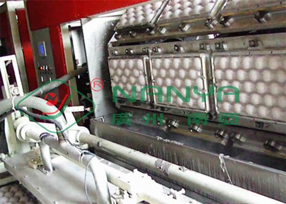 250kw δίσκος αυγών δίσκων φρούτων που κατασκευάζει τη μηχανή την κενή αναρρόφηση 600m2