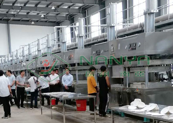 Κενό πιάτο εγγράφου Thermoforming αναρρόφησης που κατασκευάζει τη μηχανή/τη μηχανή σχηματοποίησης εγχύσεων επιτραπέζιου σκεύους