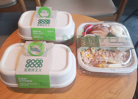 Γραμμή παραγωγής επιτραπέζιου σκεύους Thermoforming πολτού/φορμάροντας μηχανή πιάτων ινών Bgasse