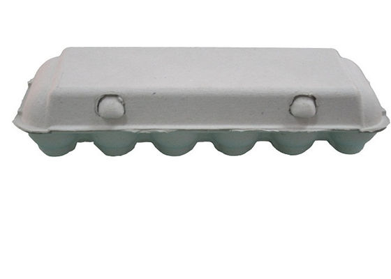 Το μίας χρήσης έγγραφο φορμάρισε το χαρτοκιβώτιο αυγών/το κιβώτιο αυγών/το δίσκο αυγών με 10 κοιλότητες