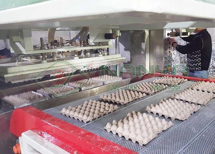 Μηχανή για το σχήμα κυτταρικού ούλου για την απόρριψη λευκού χαρτιού
