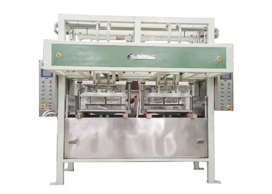 Ενέργεια - αυτόματα μηχανήματα 2800Pcs δίσκων αυγών αποταμίευσης/φορμαρισμένη πολτός μηχανή Χ