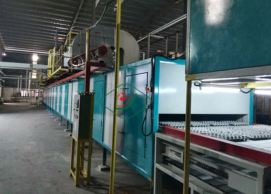 Αυτόματος χαρτιού πολτού φορμάροντας δίσκος αυγών εξοπλισμού εναλλάσσοντας/δίσκος σποράς που κατασκευάζει τη μηχανή