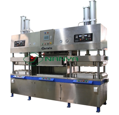 380kw μηχανή Thermoforming επιτραπέζιου σκεύους πιάτων εγγράφου βαγάσσης