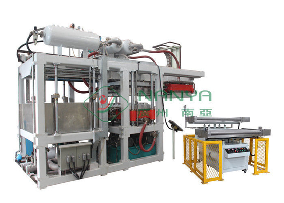 Το Thermoform παίρνει μαζί το πιάτο κιβωτίων τροφίμων κατασκευάζοντας τη μηχανή 7000Pcs/Χ