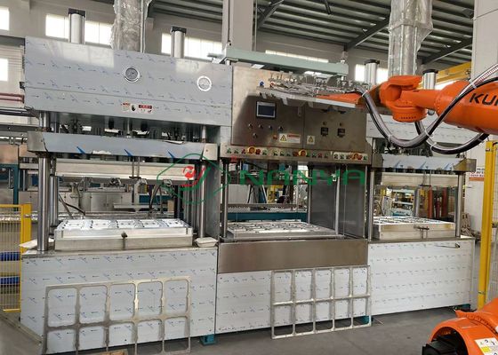 Μηχανή Παραγωγής Δοχείων Τροφίμων από Πολτό / Μηχανή Παραγωγής Προϊόντων Επιτραπέζιων Σκευών από Πολτό