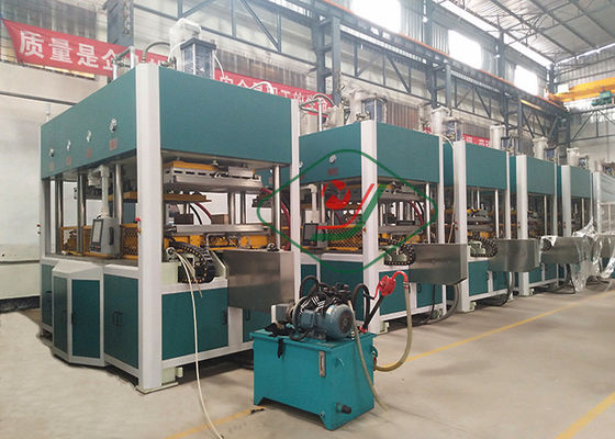 Φορμαρισμένη μηχανή Thermoforming πολτού για υψηλό - κιβώτιο ποιοτικών κινητών τηλεφώνων