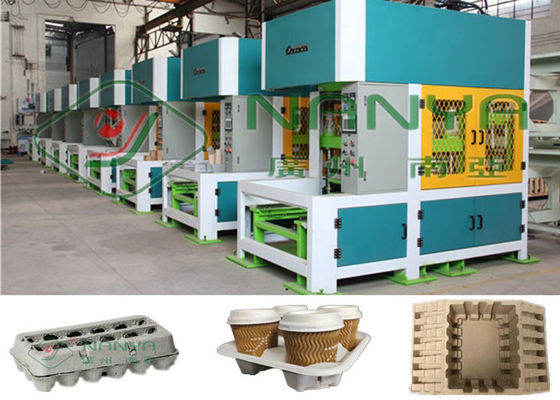 Καυτός Τύπος Holer 30KW φλυτζανιών πολτού φορμάροντας που διαμορφώνει τη μηχανή