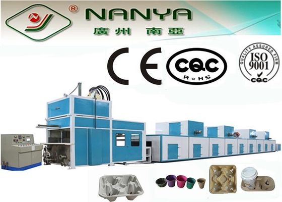 Εναλλάσσοντας ανακυκλωμένη φορμαρισμένη πλήρης-αυτοκίνητο μηχανή πολτού που παράγει το δοχείο σποράς